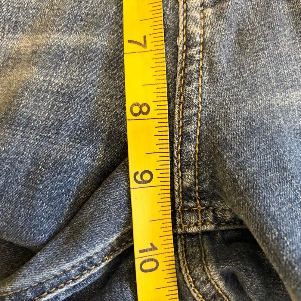Silver Jeans Distressed Girlfriend Skinny Jeans Stretch Off Duty Model W31 L29 - Picture 7 of 16